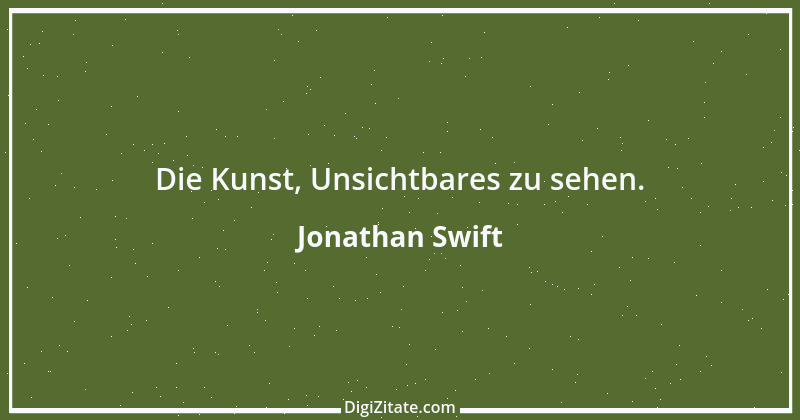 Zitat von Jonathan Swift 125