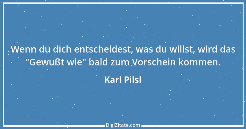 Zitat von Karl Pilsl 22