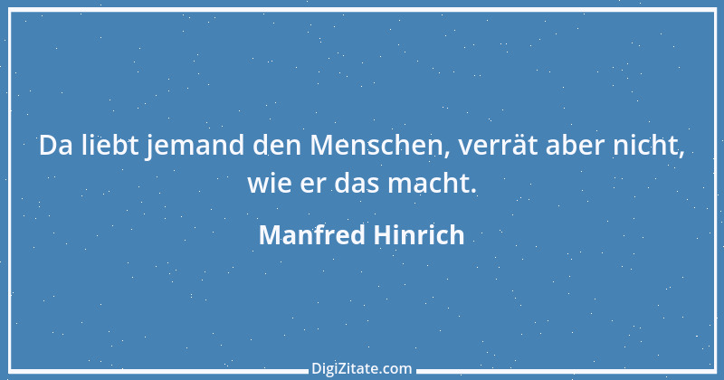 Zitat von Manfred Hinrich 1731