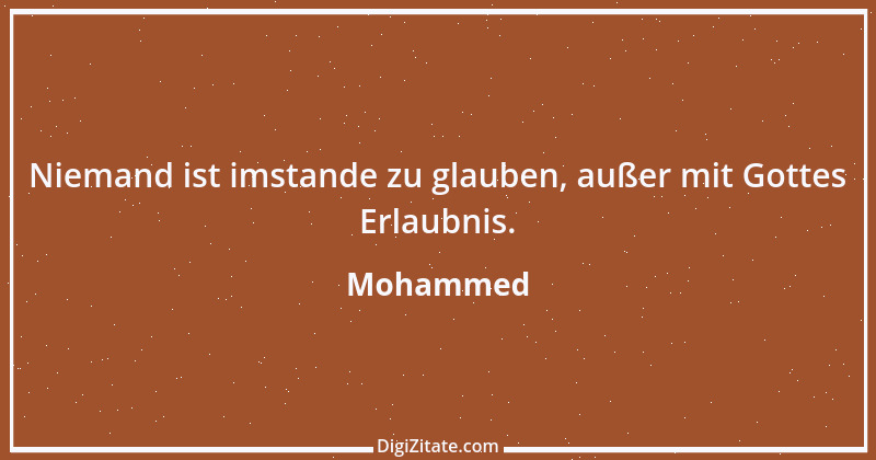 Zitat von Mohammed 73