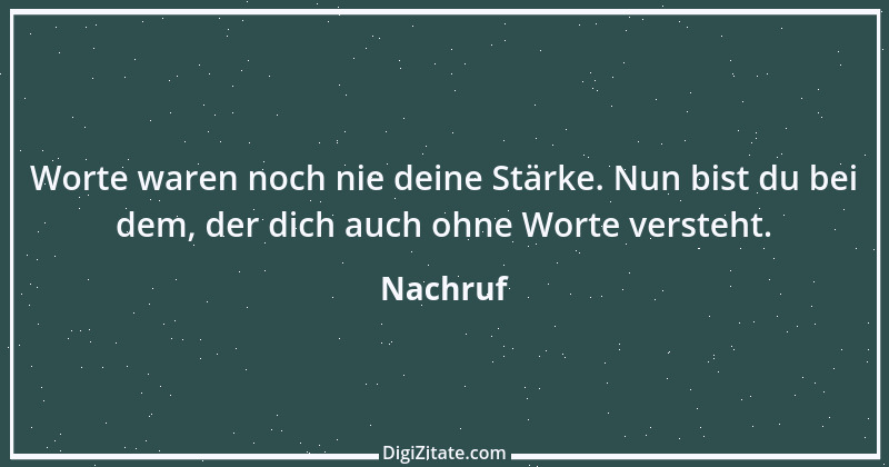 Zitat von Nachruf 152