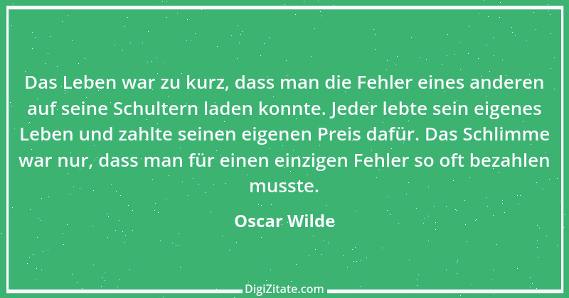 Zitat von Oscar Wilde 463