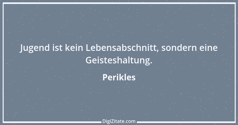 Zitat von Perikles 18