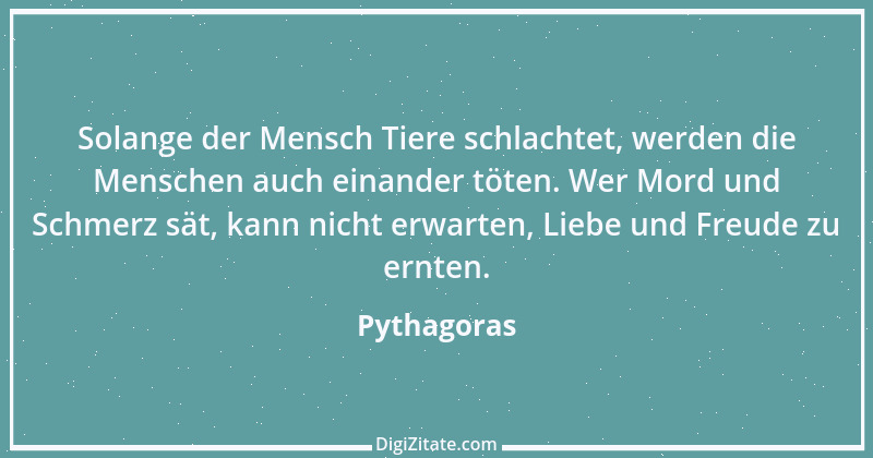 Zitat von Pythagoras 23