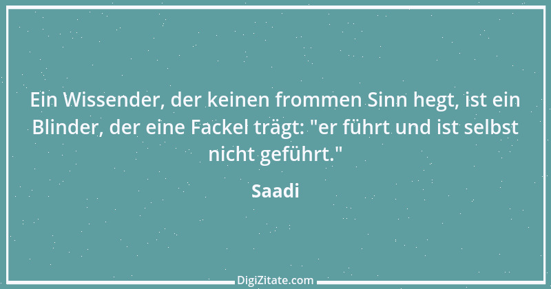 Zitat von Saadi 73