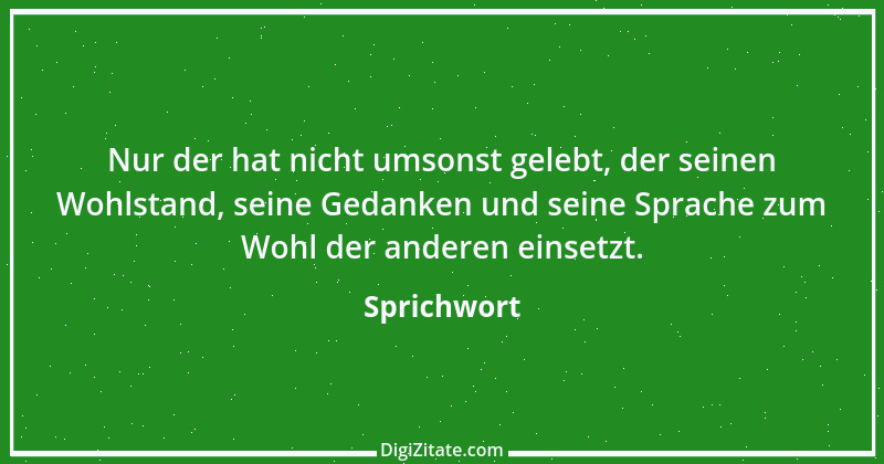 Zitat von Sprichwort 3549