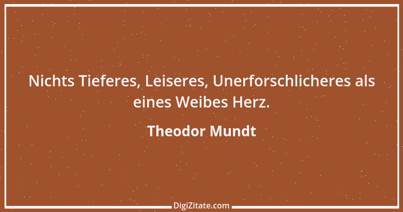 Zitat von Theodor Mundt 5