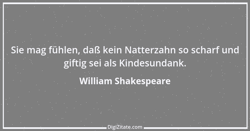 Zitat von William Shakespeare 143