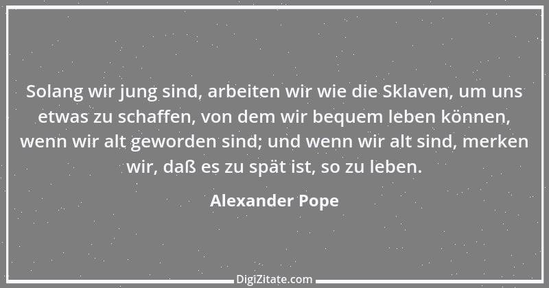 Zitat von Alexander Pope 97