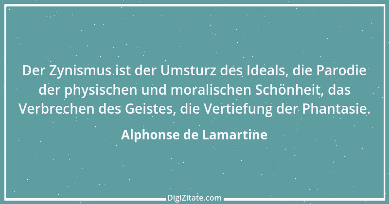 Zitat von Alphonse de Lamartine 17