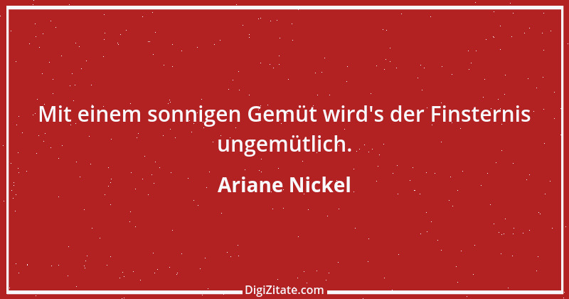 Zitat von Ariane Nickel 4