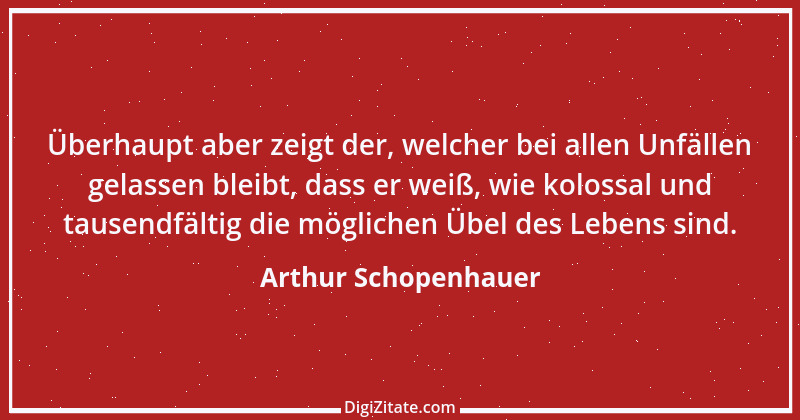 Zitat von Arthur Schopenhauer 424