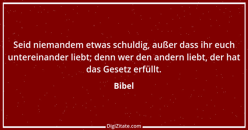 Zitat von Bibel 2593