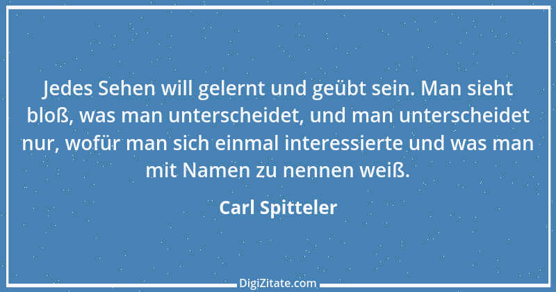 Zitat von Carl Spitteler 38