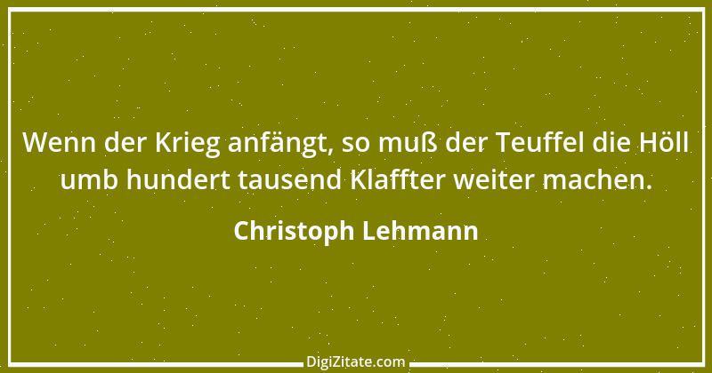 Zitat von Christoph Lehmann 73