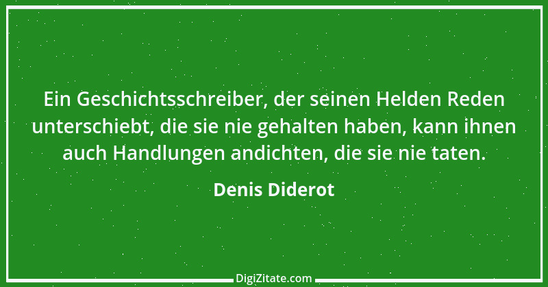 Zitat von Denis Diderot 2