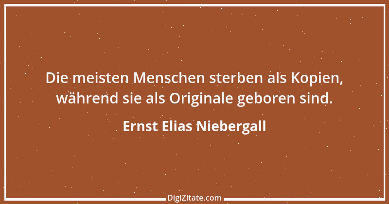 Zitat von Ernst Elias Niebergall 6