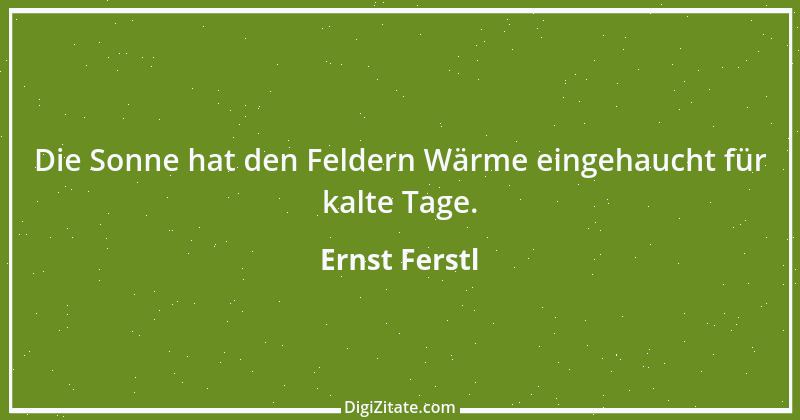 Zitat von Ernst Ferstl 999