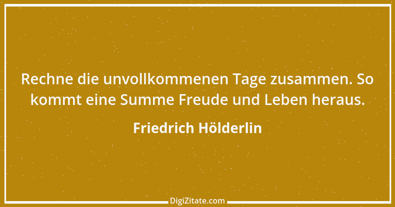 Zitat von Friedrich Hölderlin 68