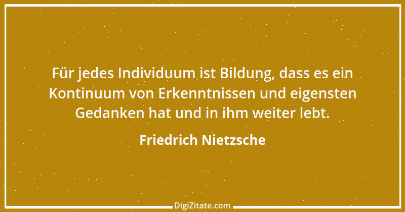 Zitat von Friedrich Nietzsche 495