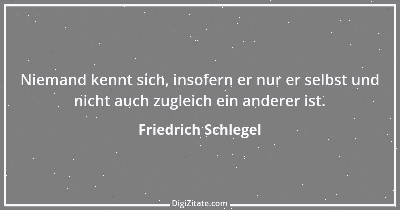 Zitat von Friedrich Schlegel 105