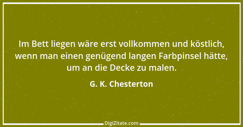 Zitat von G. K. Chesterton 106