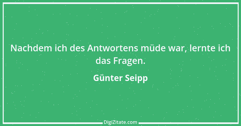 Zitat von Günter Seipp 46