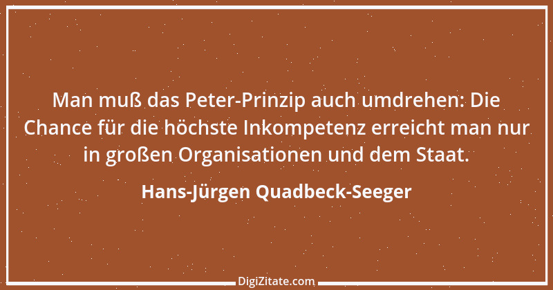 Zitat von Hans-Jürgen Quadbeck-Seeger 186