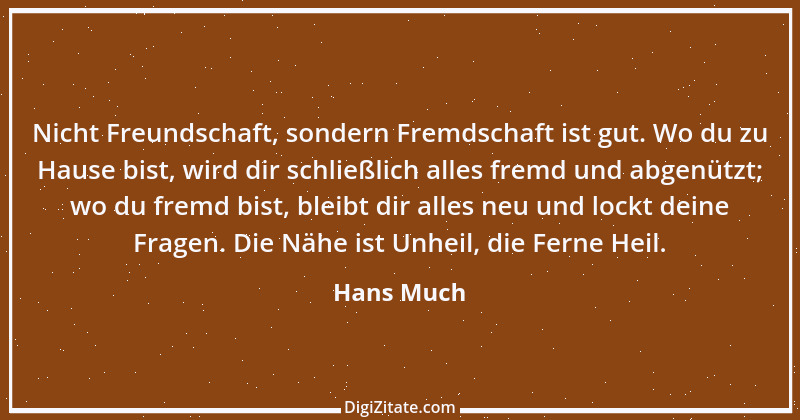 Zitat von Hans Much 18