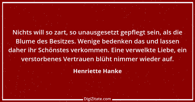 Zitat von Henriette Hanke 21