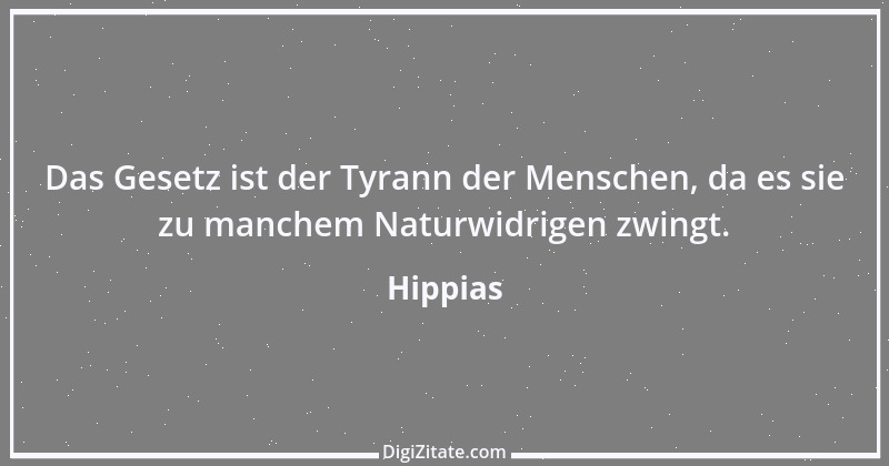 Zitat von Hippias 1