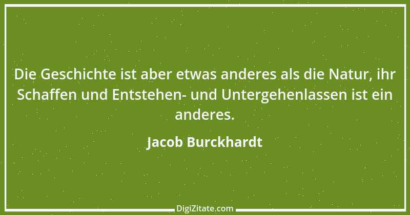 Zitat von Jacob Burckhardt 116