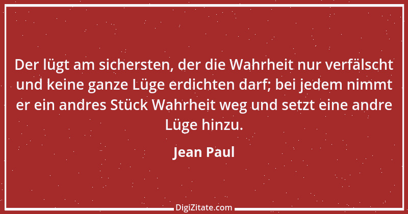 Zitat von Jean Paul 703