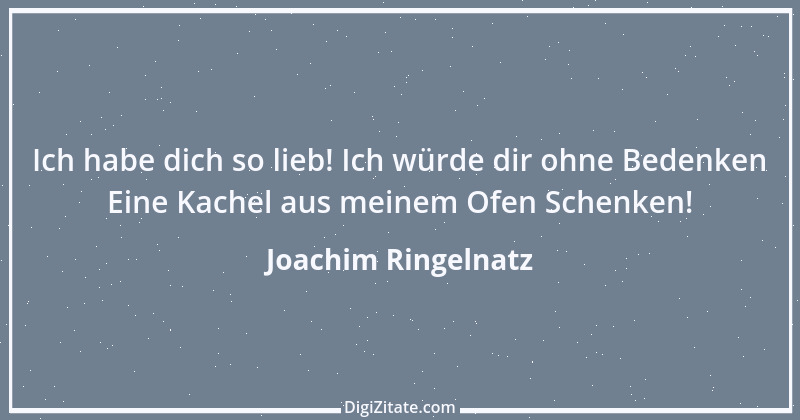 Zitat von Joachim Ringelnatz 51