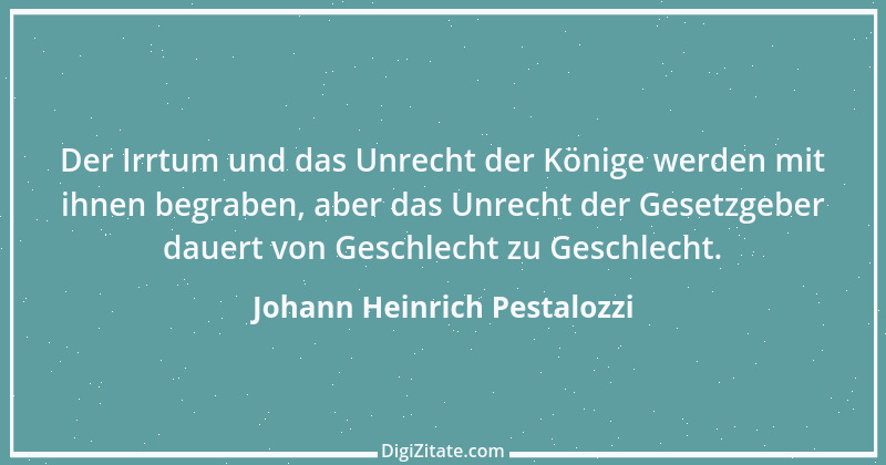 Zitat von Johann Heinrich Pestalozzi 29