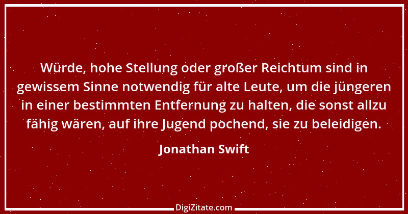 Zitat von Jonathan Swift 126