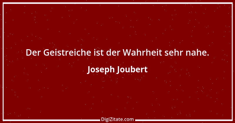 Zitat von Joseph Joubert 238