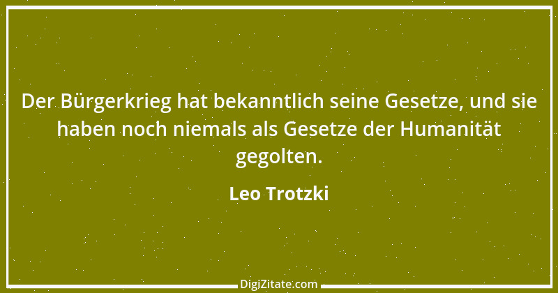 Zitat von Leo Trotzki 4