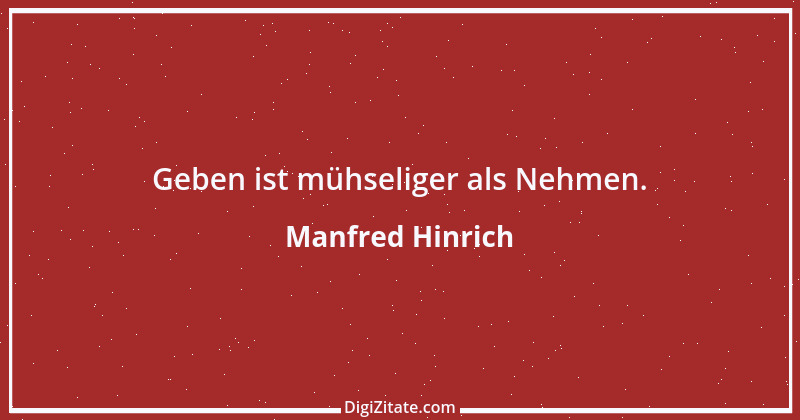 Zitat von Manfred Hinrich 2732