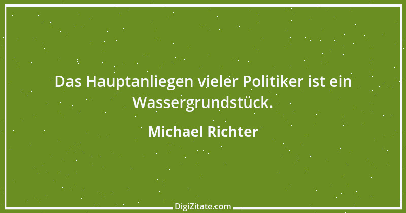 Zitat von Michael Richter 415