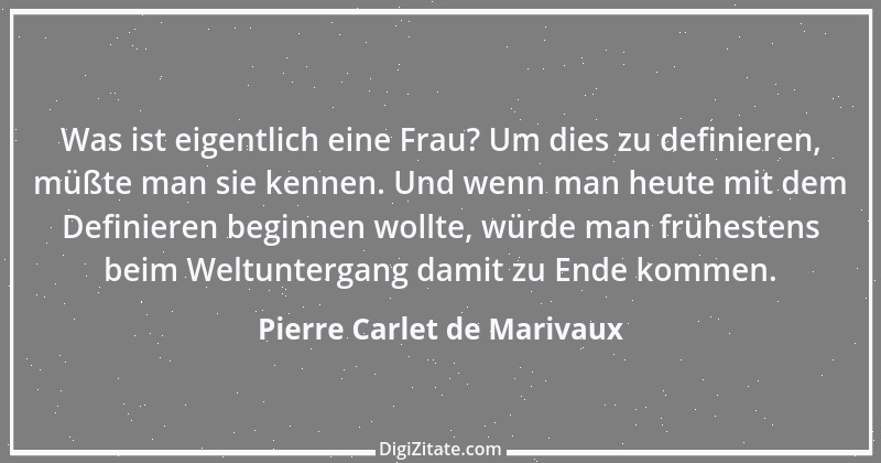 Zitat von Pierre Carlet de Marivaux 2