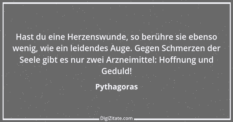 Zitat von Pythagoras 24