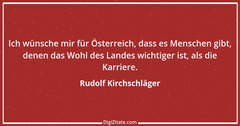 Zitat von Rudolf Kirchschläger 2