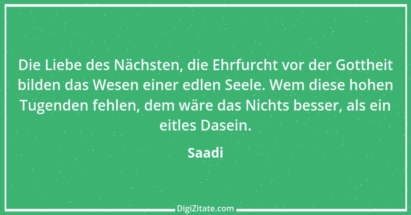 Zitat von Saadi 74