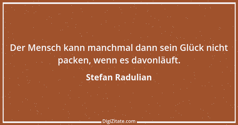 Zitat von Stefan Radulian 17