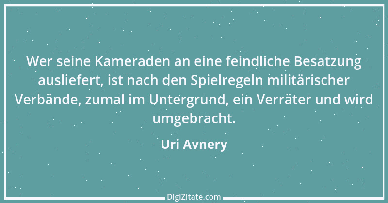 Zitat von Uri Avnery 3