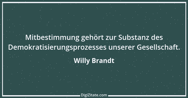 Zitat von Willy Brandt 79