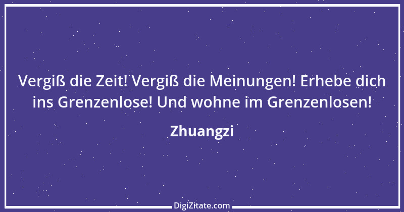 Zitat von Zhuangzi 23