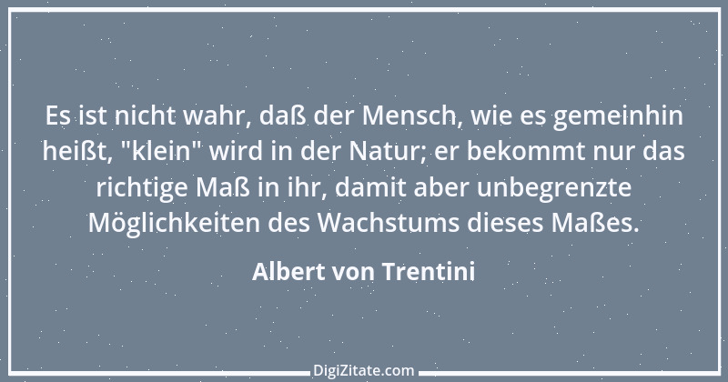 Zitat von Albert von Trentini 2