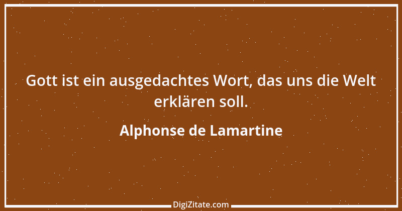 Zitat von Alphonse de Lamartine 18